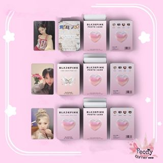 [Có quà - luôn thêm mẫu mới] Card Bo Góc Hologram Lấp Lánh Lomo 50-55 Ảnh BP Idol 6x9cm Lisa Jennie Jisoo Rosé