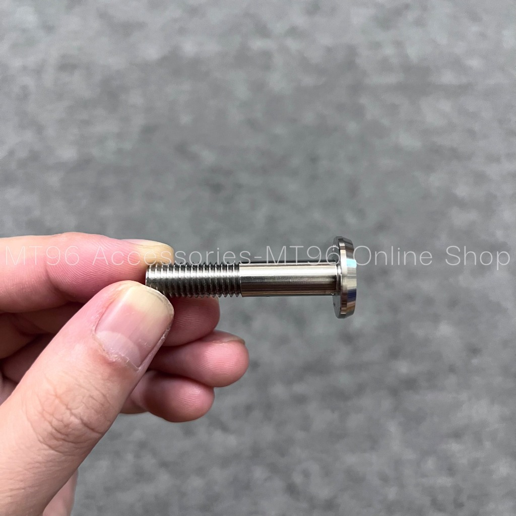 Ốc Inox 8ly40 8li40  Vặn Ngược CTS Gắn Chân Phuộc Sau Xe Tay Ga Honda Và Pát Treo Pô Xe Số Honda