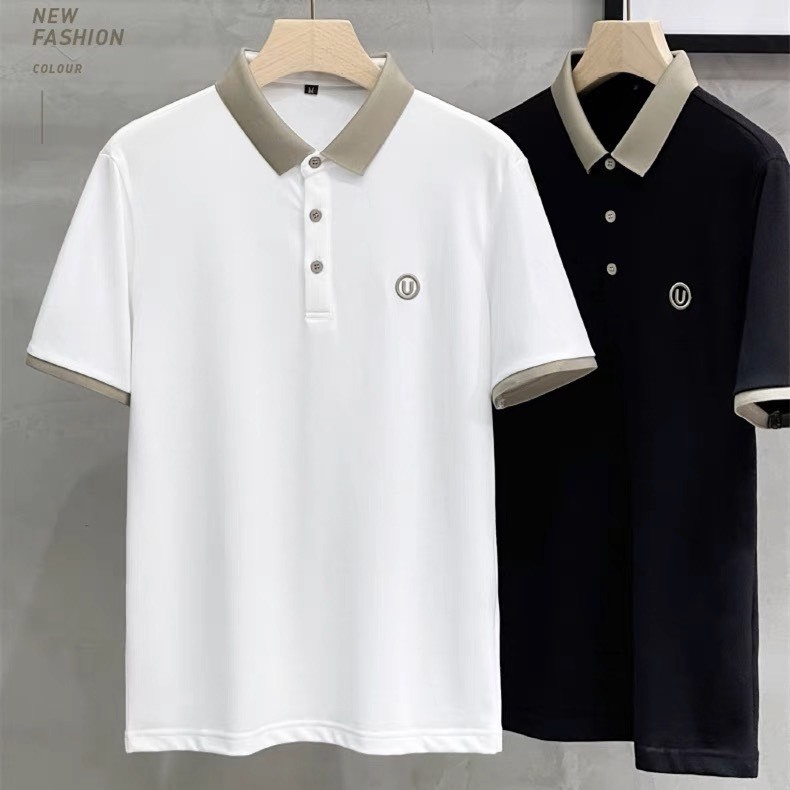 Áo polo nam vải cá sấu cotton interlock xuất xịn, nam tính, thanh lịch, sang trọng.