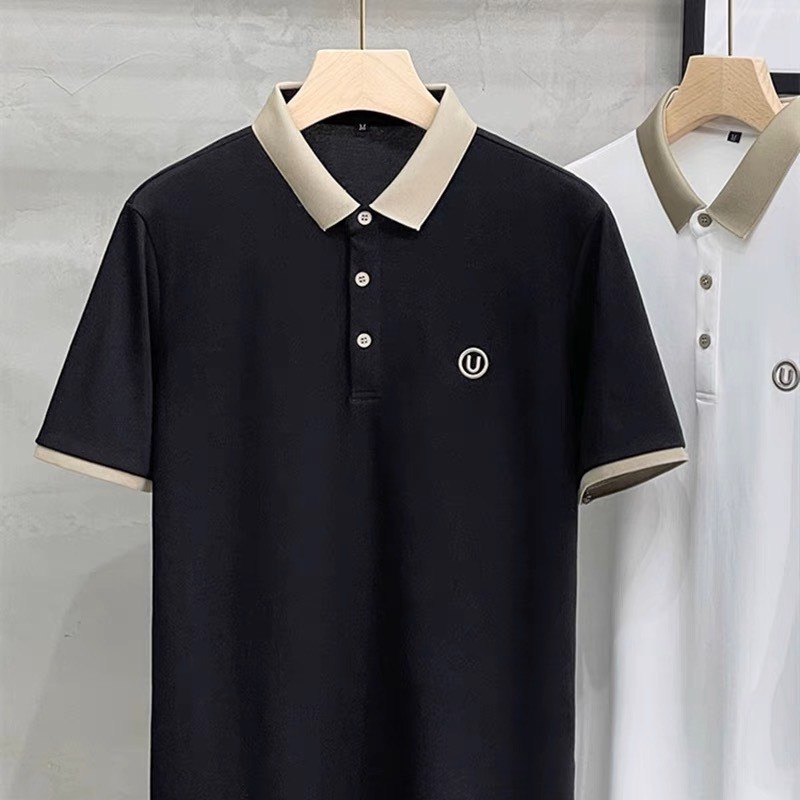 Áo polo nam vải cá sấu cotton interlock xuất xịn, nam tính, thanh lịch, sang trọng.