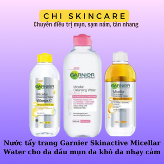 Nước tẩy trang Garnier nội địa Pháp 400ml