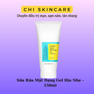 Sữa rửa mặt cosrx low ph good morning gel cleanser 150ml