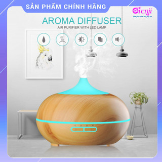 Máy khuếch tán tinh dầu bí ngô Aroma Diffuser 550ml có điều khiển