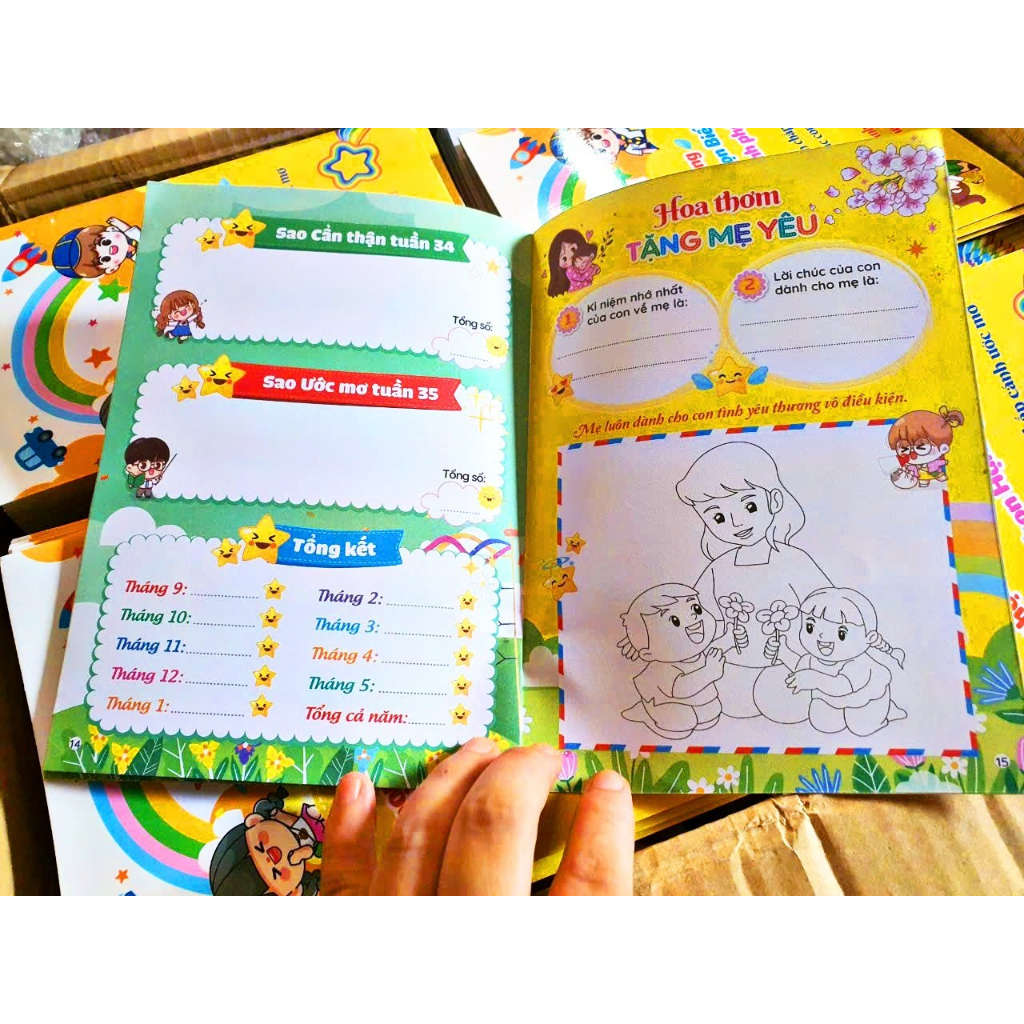 Sổ Sao chăm ngoan