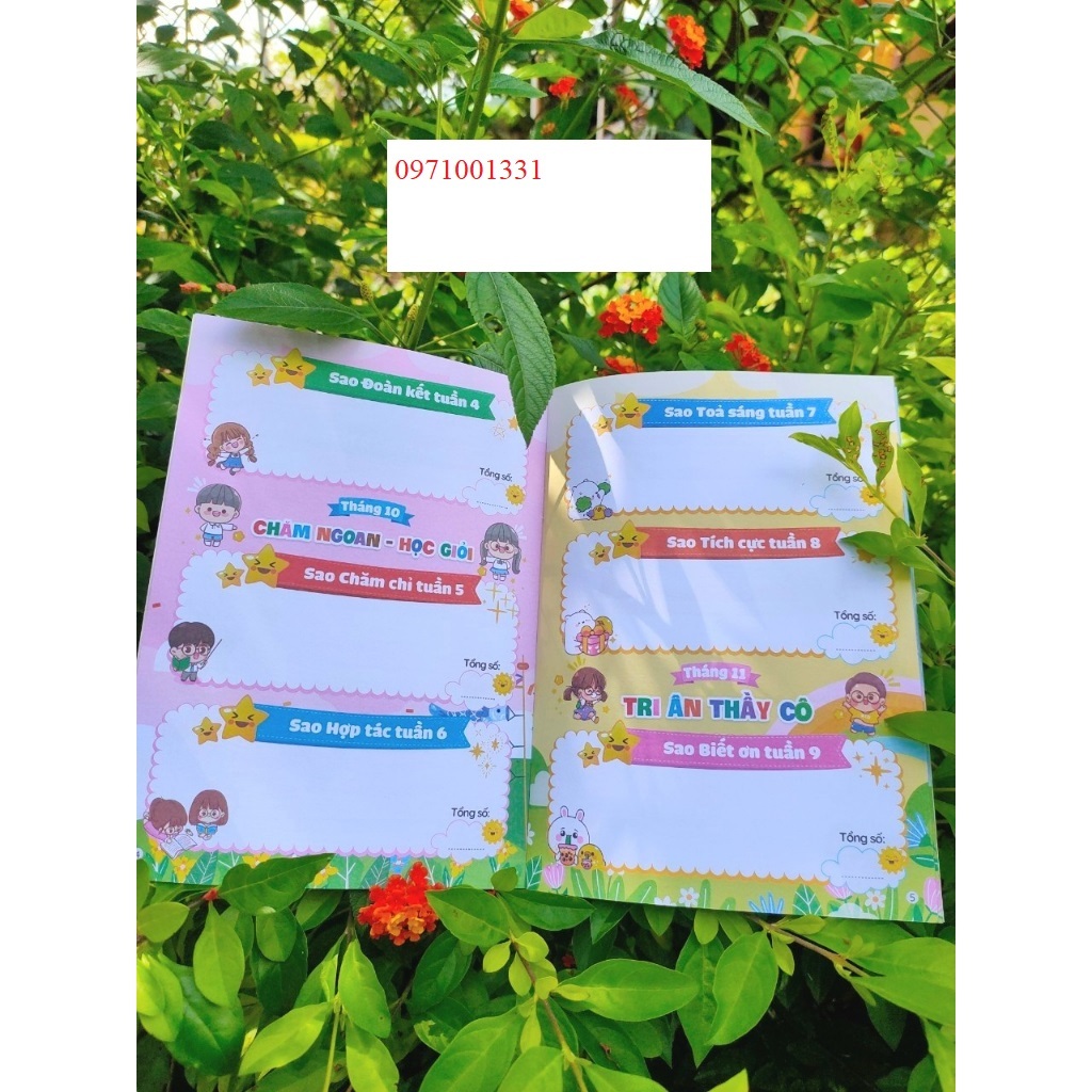Sổ Sao chăm ngoan