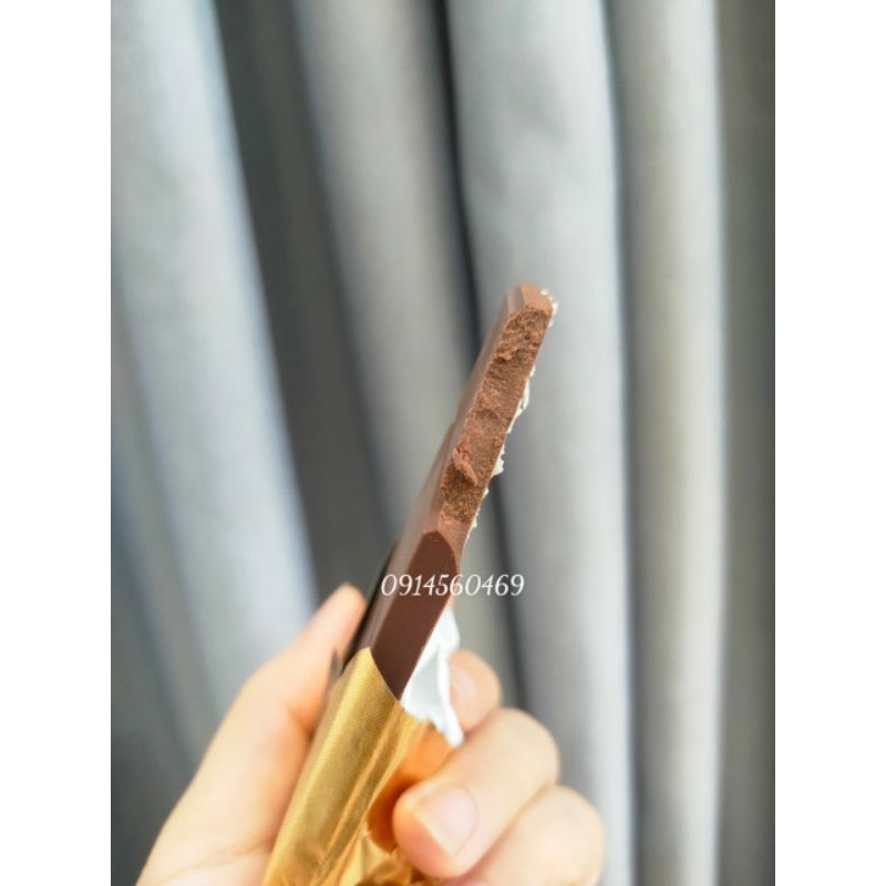 HỘP 20 THANH SOCOLA BARIA PHỦ HẠNH NHÂN