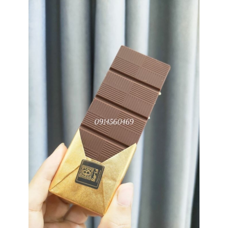 HỘP 20 THANH SOCOLA BARIA PHỦ HẠNH NHÂN