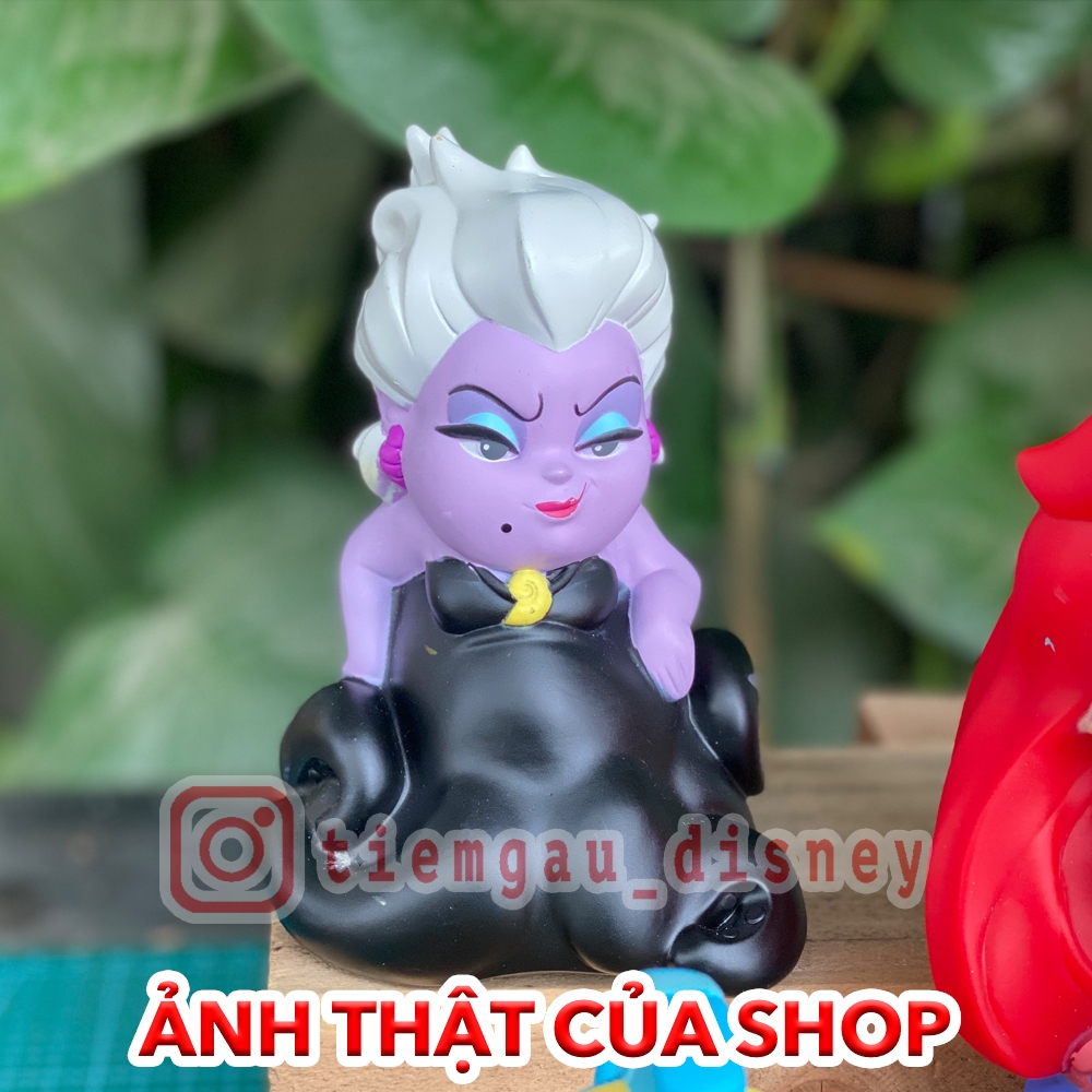 Bộ Bath Toys Đồ Chơi Nhà Tắm Nàng Tiên Cá The Little Mermaid - Chính hãng Disney