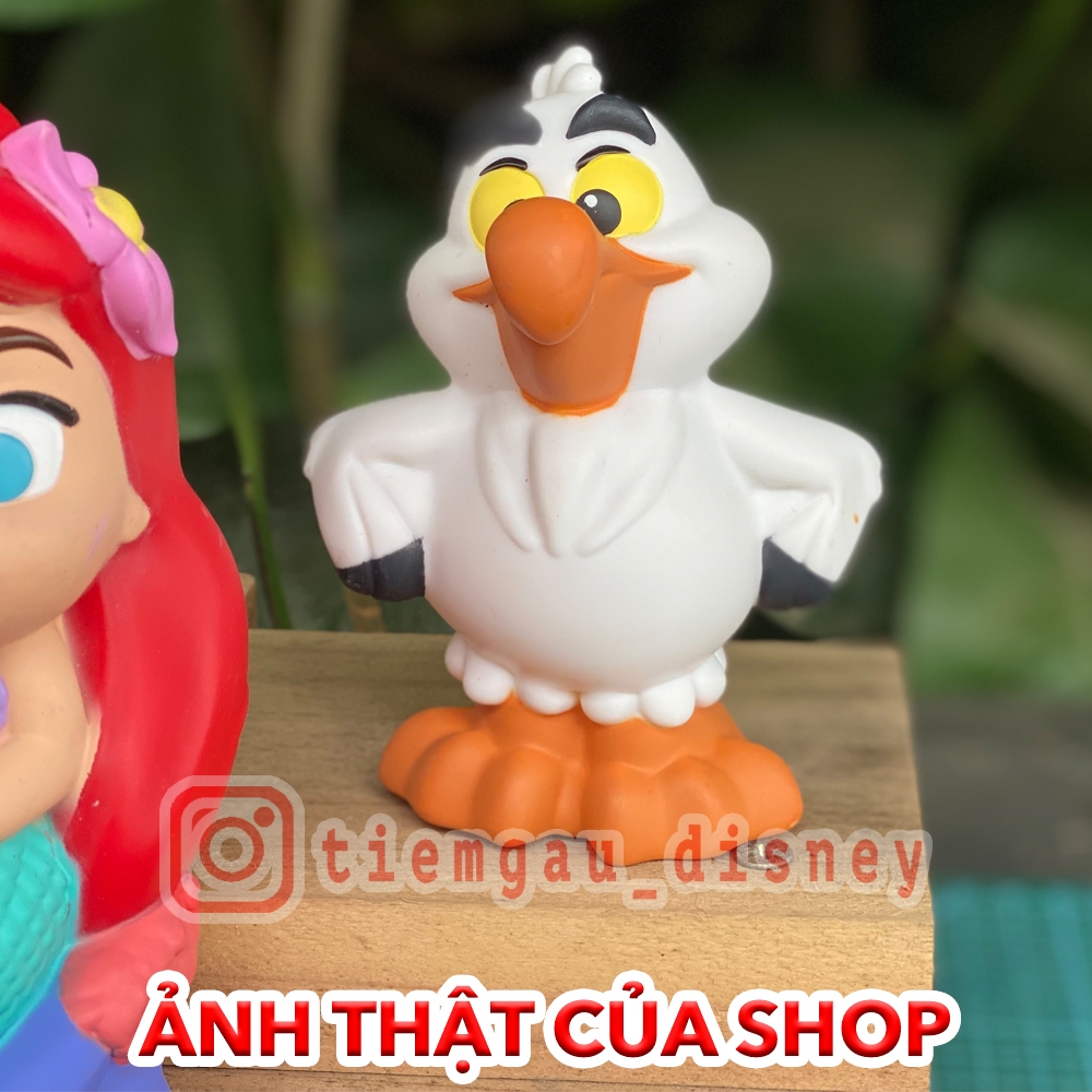 Bộ Bath Toys Đồ Chơi Nhà Tắm Nàng Tiên Cá The Little Mermaid - Chính hãng Disney