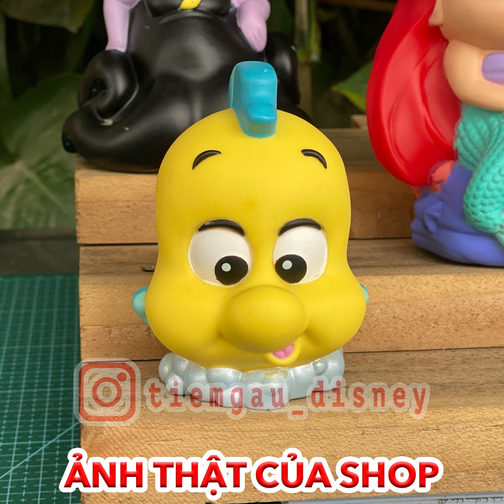Bộ Bath Toys Đồ Chơi Nhà Tắm Nàng Tiên Cá The Little Mermaid - Chính hãng Disney