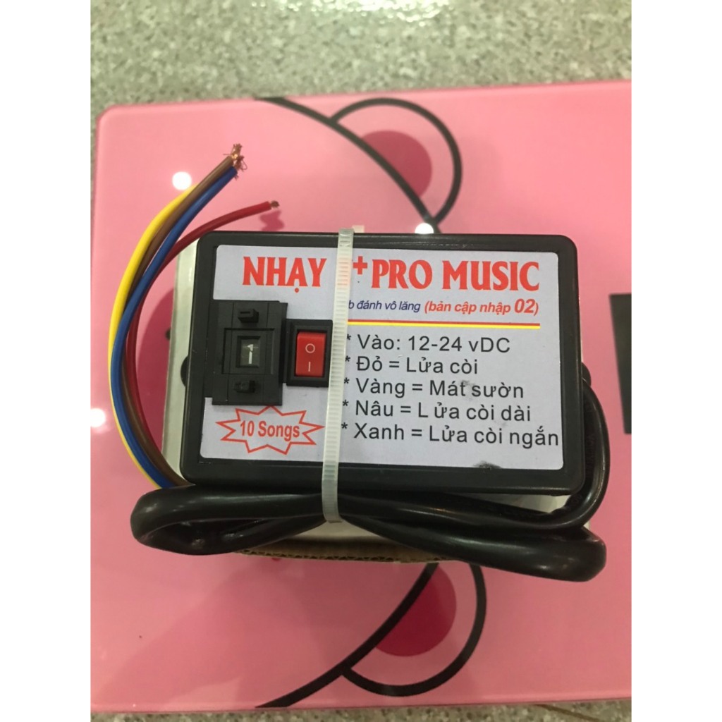 Nhại còi xe, nhại còi điện, còi hơi 8 bài - 10 bài - 12 bài, nhại kèn ô tô