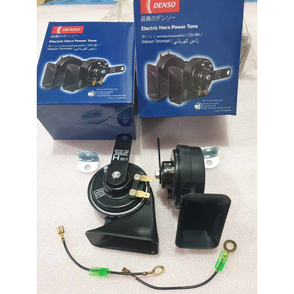 CÒI SÊN. CÒI ỐC DENSO HÀNG CHÍNH HÃNG 12V 24V