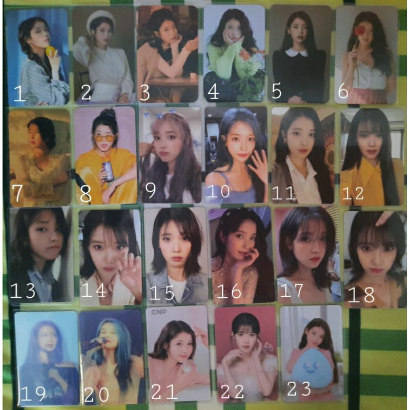 Card IU Chính Hãng