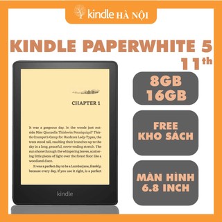 [LIVE]Máy đọc sách Kindle Paperwhite 5 (11th) TẶNG KÈM BAO DA - Kindle PPW5