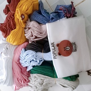 Sét 10 đôi tất gấu Brown ( chuẩn loại 1)
