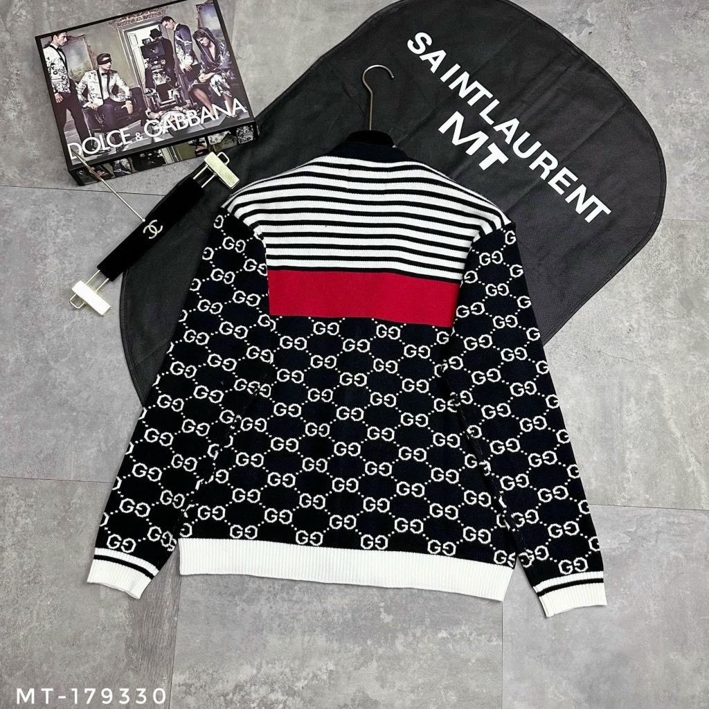 Áo Khoác Cardigan GC Sơn Tùng Chất Len Dệt Kim Hoạ Tiết Hàng Quảng Châu Cao Cấp Loại 1 Có Sẵn | BigBuy360 - bigbuy360.vn