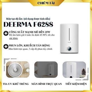 Máy tạo độ ẩm Deerma F628S (không sử dụng được tinh dầu)