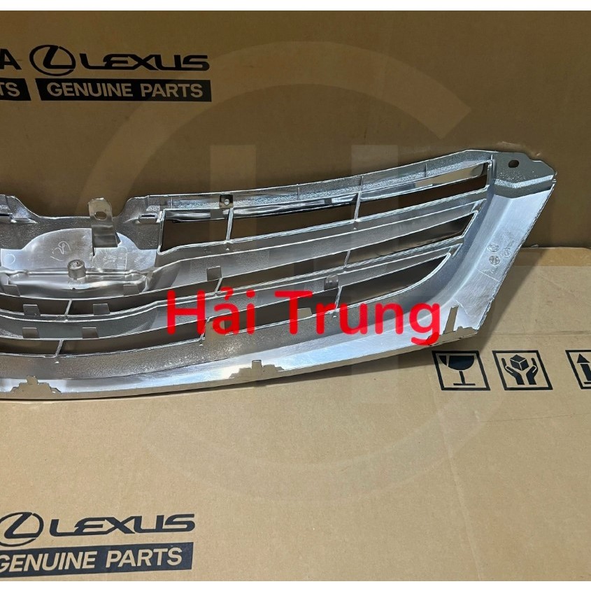 Mặt ca lăng Toyota Innova 2008-2012 liền logo mạ crom TY30646ACR