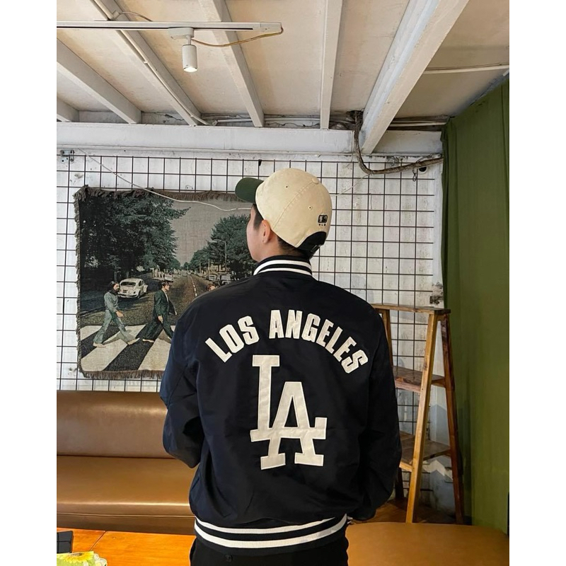 Áo Khoác Bomber Jacket NEW ERA x MLB STADIUM New York Yankees 13781135 - JACKET