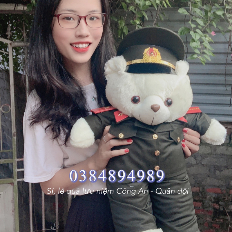Gấu bông an ninh 55cm