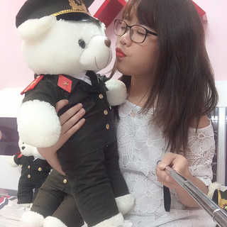 Gấu bông An Ninh 70cm