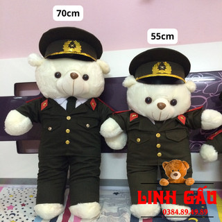 Gấu bông An Ninh 70cm