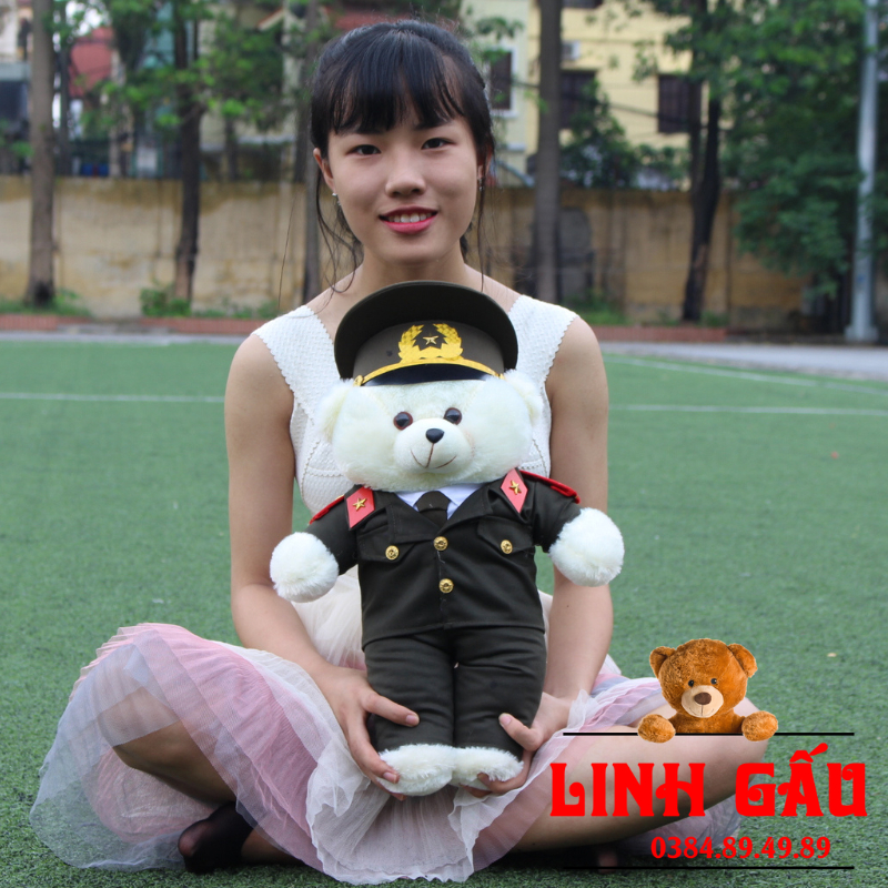 Gấu bông An Ninh 45cm