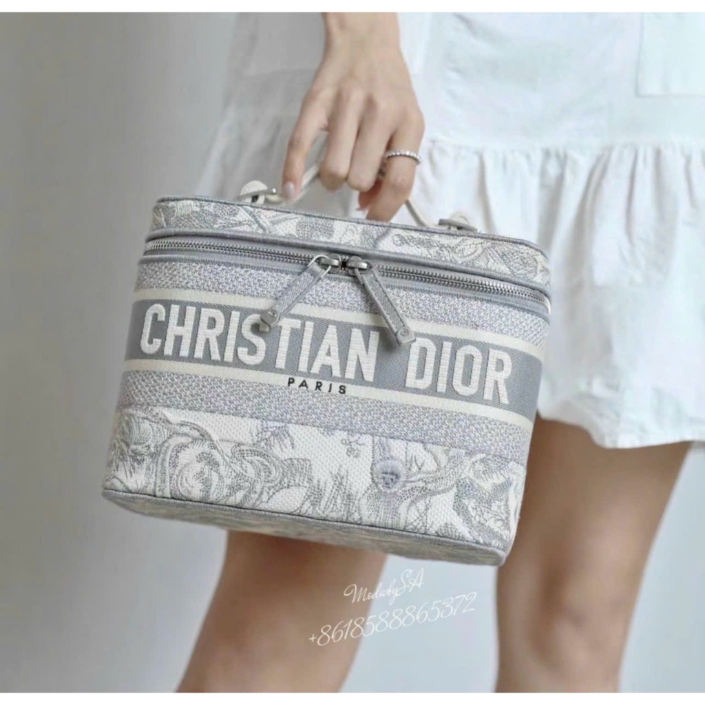 Túi Dior Vanity SUPPER họa tiết hổ xanh sang xịn , chuẩn hãng - Shop Lynh