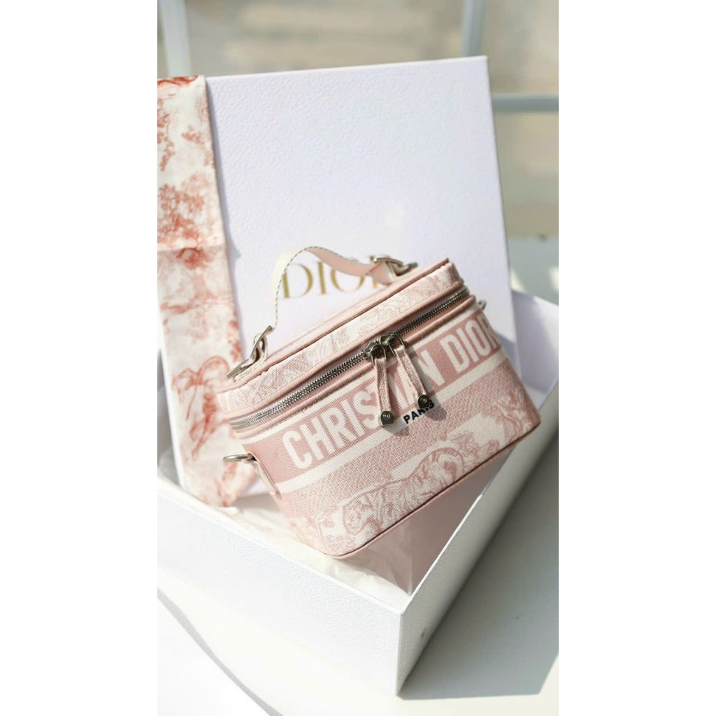 Túi Dior Vanity SUPPER họa tiết hổ xanh sang xịn , chuẩn hãng - Shop Lynh