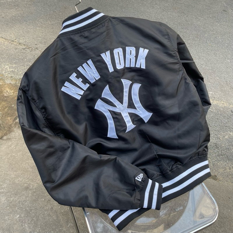 Áo Khoác Bomber Jacket NEW ERA x MLB STADIUM New York Yankees 13781135 - JACKET