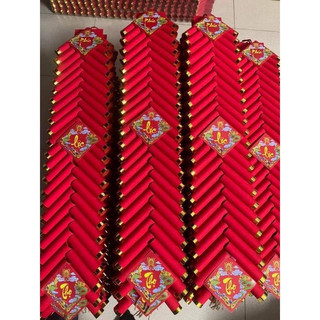 Mô hình dây pháo thủ công trang trí tết-TâmKemDecor
