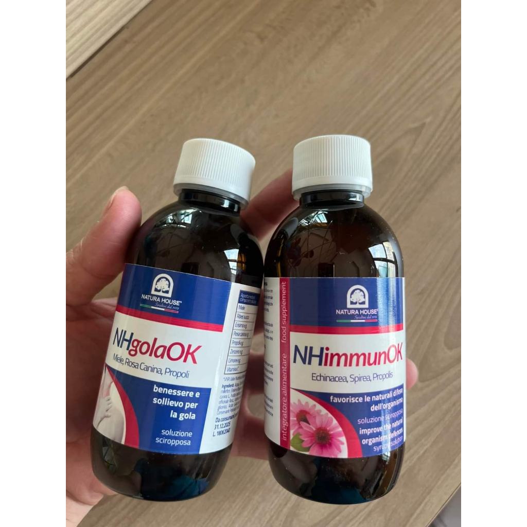 Siro ho NHgolaOK 200ml