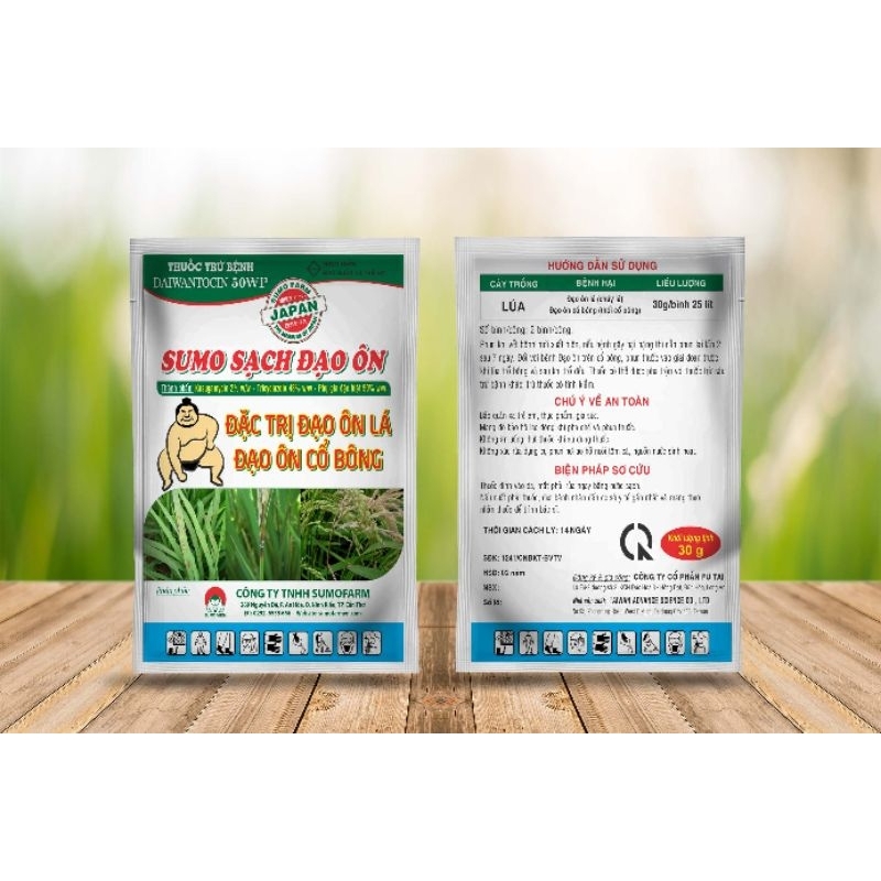 Sumo sạch đạo ôn 20gr