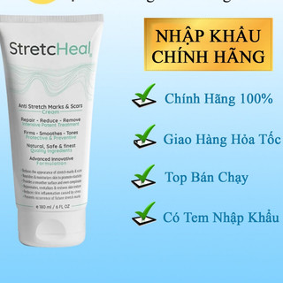 Kem rạn da stretcheal giảm rạn da chuyên dụng