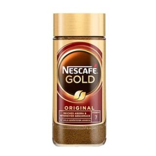 Cà Phê Nescafe, cà phê hoà tan hiệu Nescafé Gold nhập khẩu Anh Quốc - Hủ thủy tinh 100g