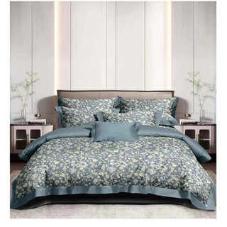BỘ DRAP VẢI TENCEL SIÊU MỀM MÁT 1m6x2m (inbox chọn mẫu)