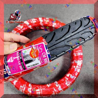 Vỏ Lốp Xe Vario,Vision,Ab,Click Camel Gai Dunlop Số 60/90 & 70/90-14 MS12