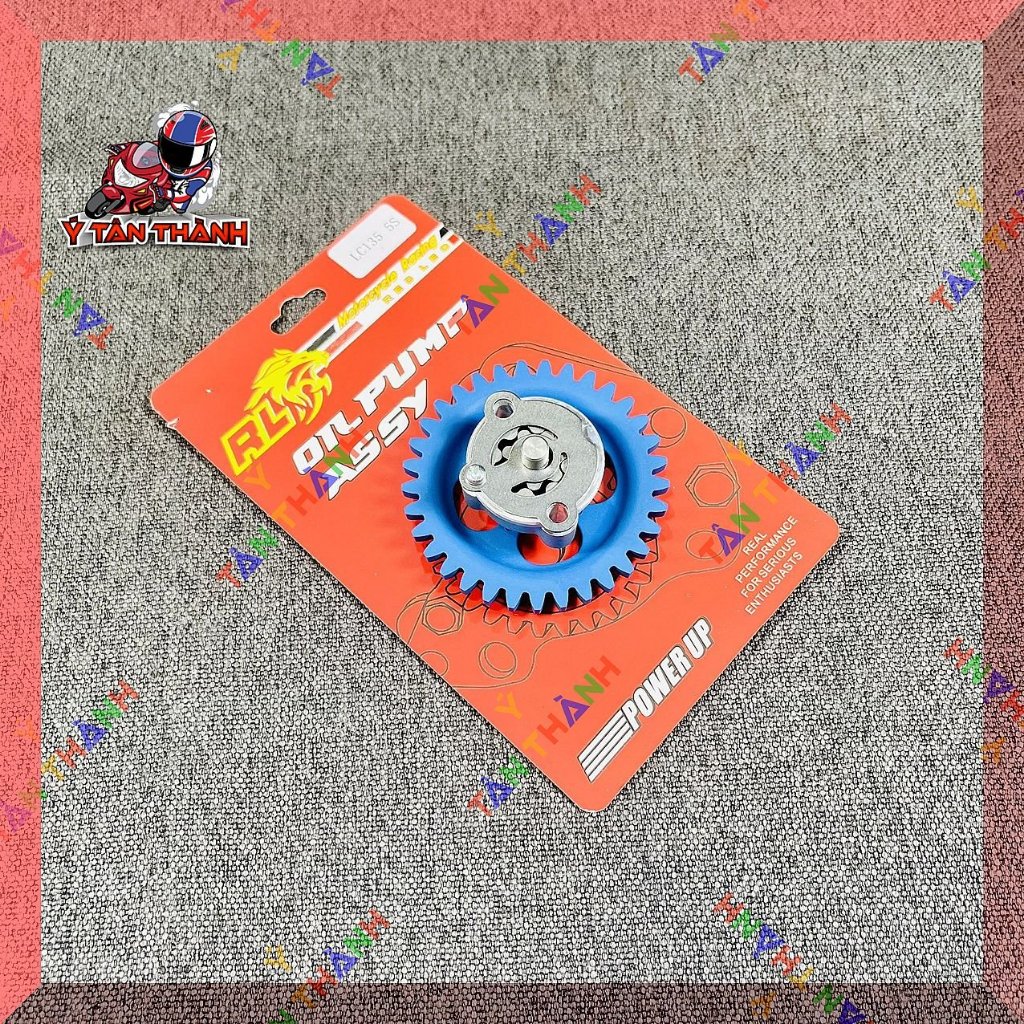 Bơm nhớt REDLEO exciter 135 5 số MS06