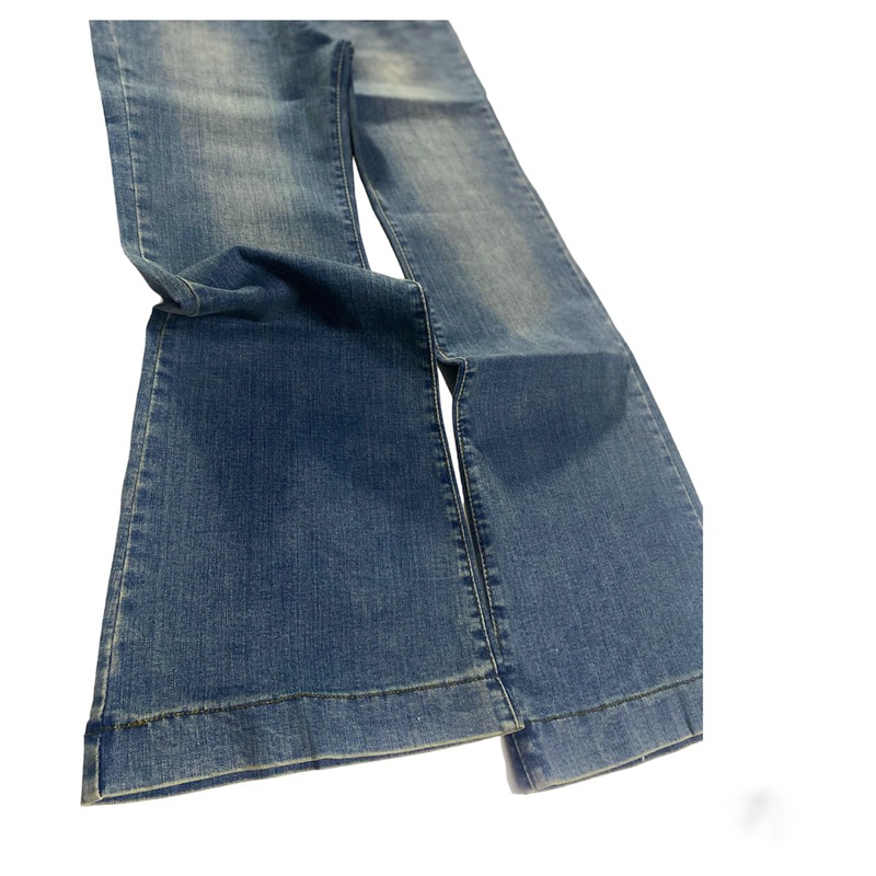 Quần Jeans Ống Loe #bigsize màu hót SIÊU CO GIÃN