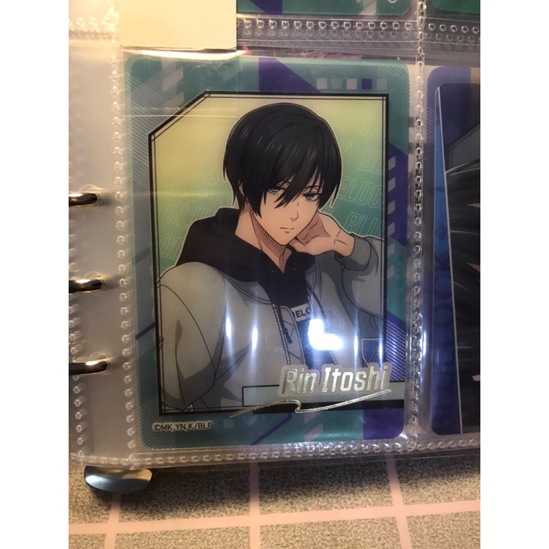 Card clear Blue Lock chính hãng giá rẻ