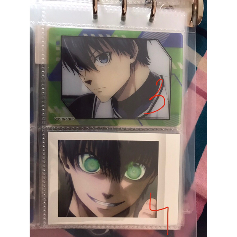 Card clear Blue Lock chính hãng giá rẻ