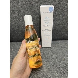 Măng tây baby - dầu tẩy trang double makeup remover oxygen ceuticals