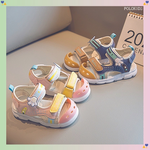 Giày Sandal CHỐNG VẤP cho bé trai,bé gái từ 1-3 tuổi hàng xuất xịn, chất lượng cao