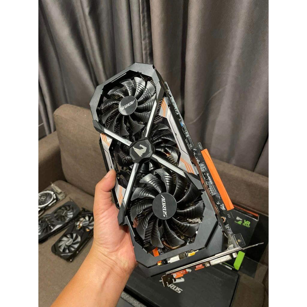 Card màn hình Vga GTX 1080ti 11G - Bảo hành 1 Tháng