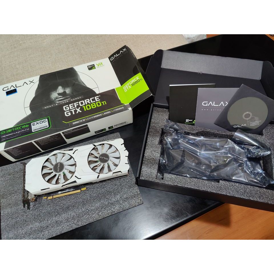 Card màn hình Vga GTX 1080ti 11G - Bảo hành 1 Tháng