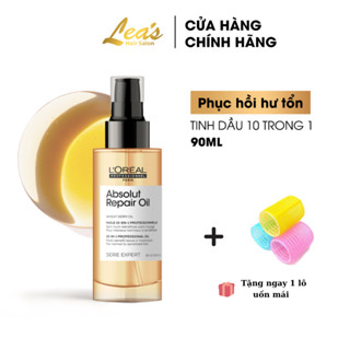 Tinh dầu (serum) dưỡng tóc mềm mượt 10 trong 1 LOREAL 90ml