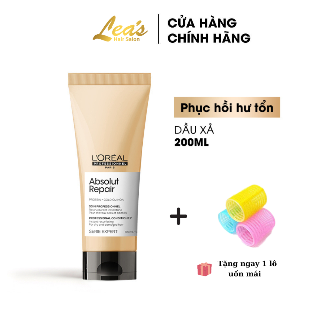 Dầu xả phục hồi tóc dành cho tóc hư tổn LOREAL conditioner 200ml