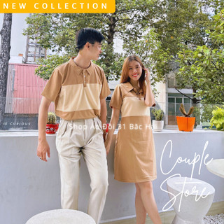 Đồ đôi nam nữ mới nhất, set đồ cặp nam nữ, đồ đôi với người yêu đi chơi đi tiệc trẻ trung couple 1