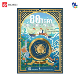 Sách 80 ngày vòng quanh thế giới – đinh tị books