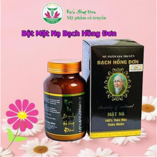 Mặt nạ thảo dược Bạch Hồng Đơn cao cấp